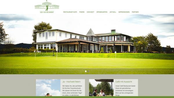 Deimann Golfcafé - Startseite