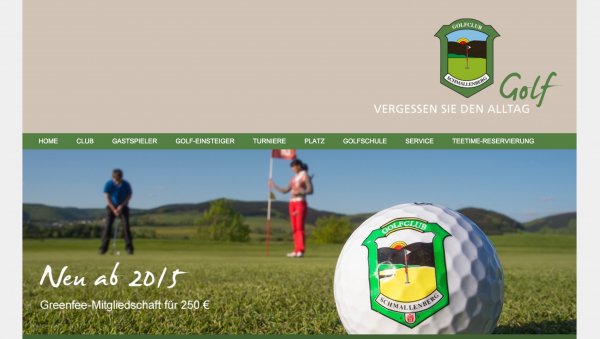 Startseite Golfclub Schmallenberg