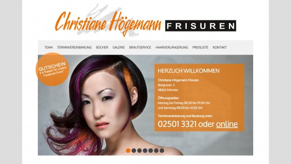 Startseite Christiane Högemann Frisuren